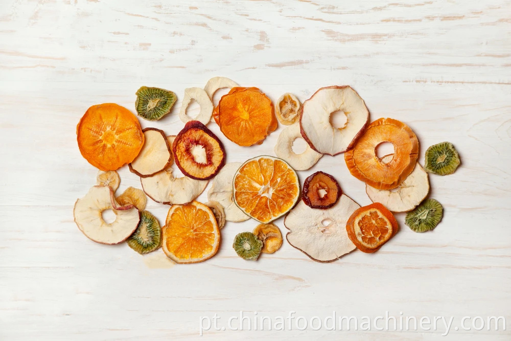 Dried fruits and vegetables